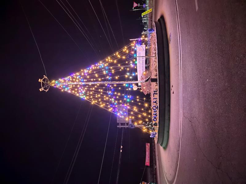 교동면,_대룡리_회전교차로가_‘반짝반짝’