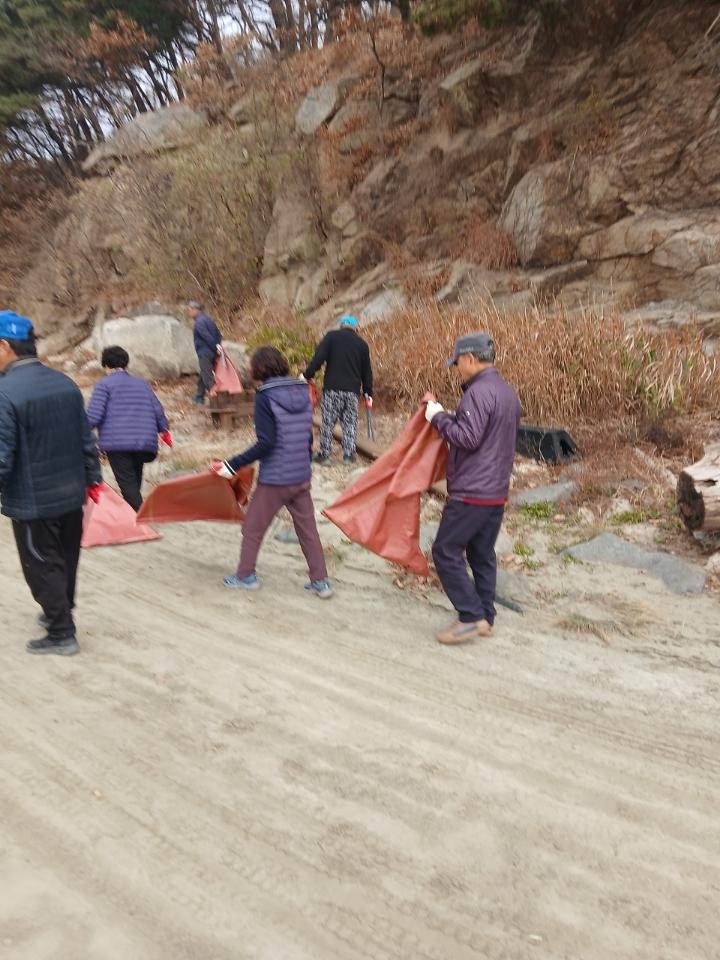 교동면_게이트볼분회,_“깨끗한_교동_바다_우리가_지킨다!”