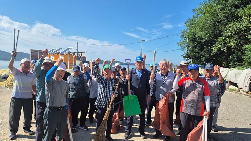 교동면_건강게이트볼회,_“쾌적한_나들길은_우리가_만들어요!”