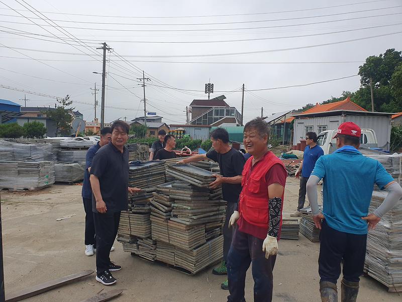 교동면_이장단,_영농폐기물_집중_수거