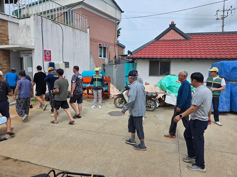 교동면,_지석리_주민_대피_시설에서_민방위_훈련