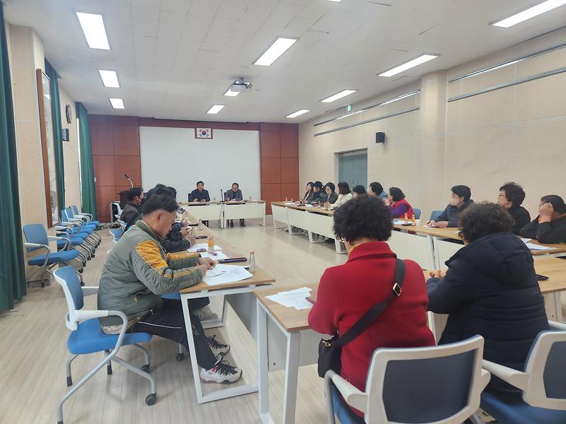교동면,_지역사회보장협의체_3월_정기회의_개최