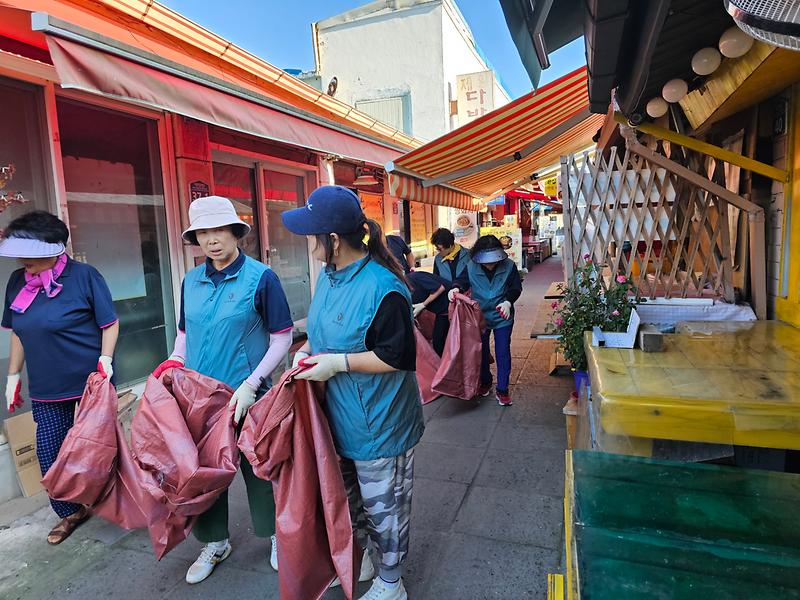 교동면_지역사회보장협의체,_“쾌적한_교동면_내_손으로_만들어요!”