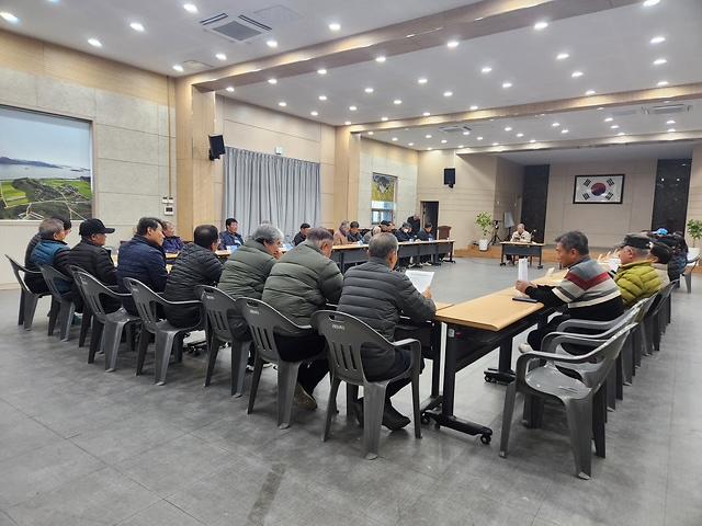교동면_노인회,_월례회의_개최