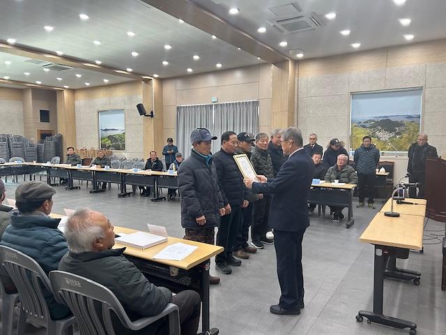 교동면_노인회_월례회의_개최