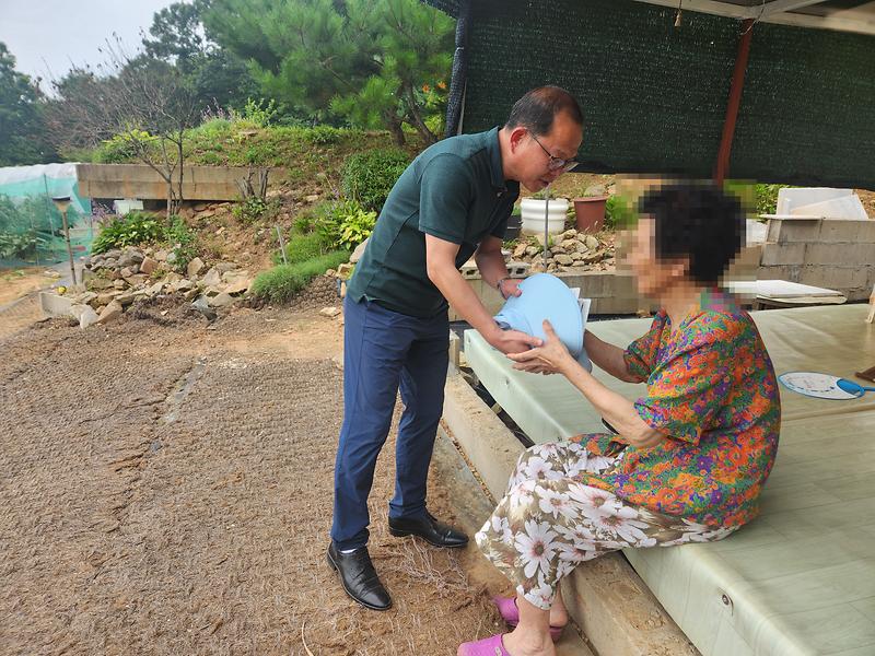 교동면,_폭염_대비_고립_위기가구_안부_확인