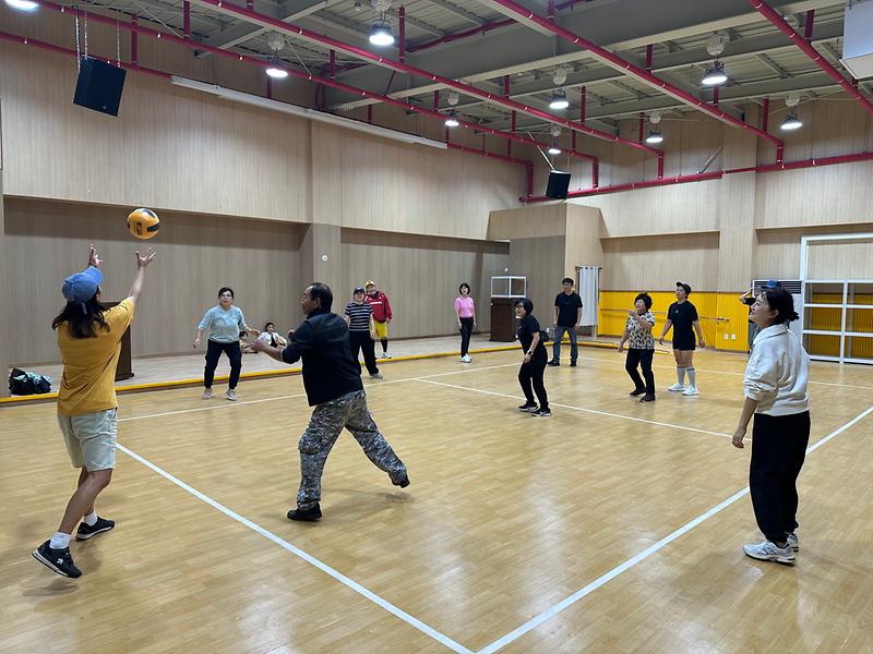 하점면_체육진흥후원회,_군_체육대회_선수단_연습경기에_매진