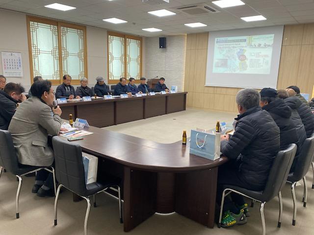 하점면_이장단_군정_주요사업_설명회_개최