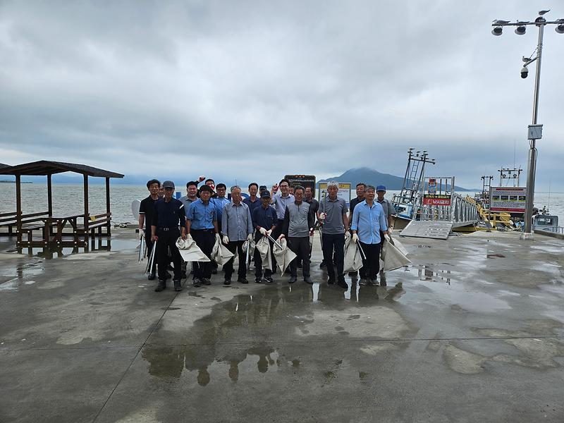 하점면_이장단,_깨끗한_하천_환경_조성에_앞장