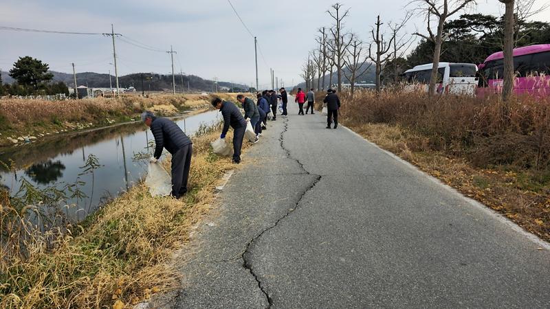 하점면_이장단,_쾌적한_강화나들길_만들기