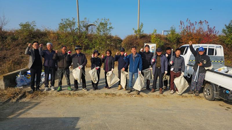 하점면_농업경영인회,_강화_나들길_16코스_환경정비