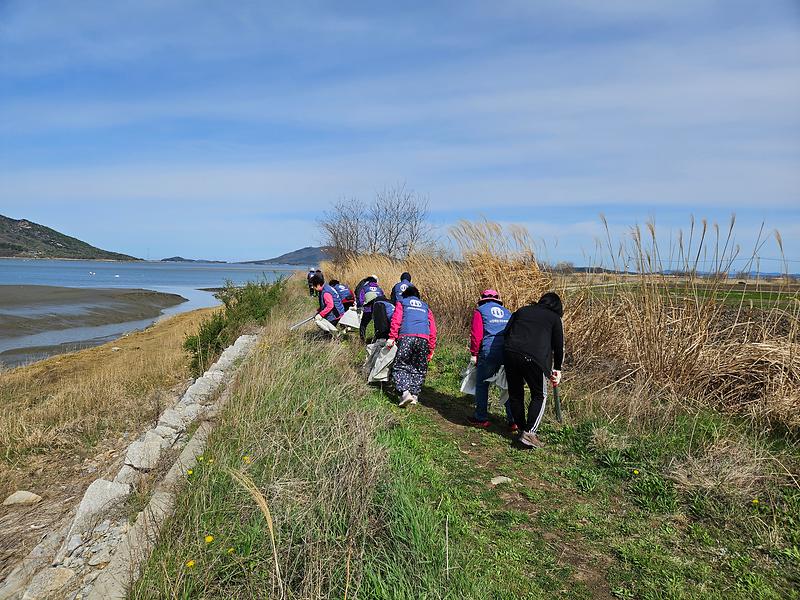 하점면_농가주부모임,_“쓰레기_줍고!_환경_살리고!”