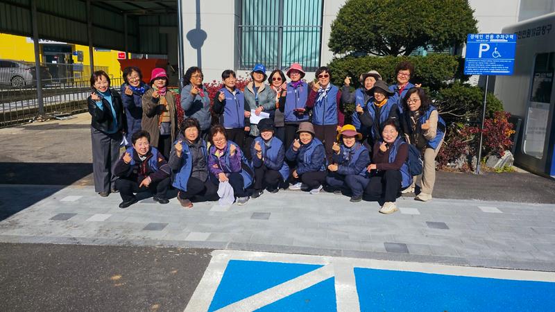 하점면_농가주부모임,_가로화단_정비_실시