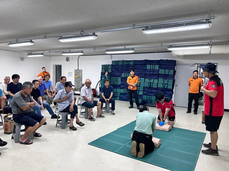 화도면,_을지연습_연계_공습_대비_민방위_훈련_진행