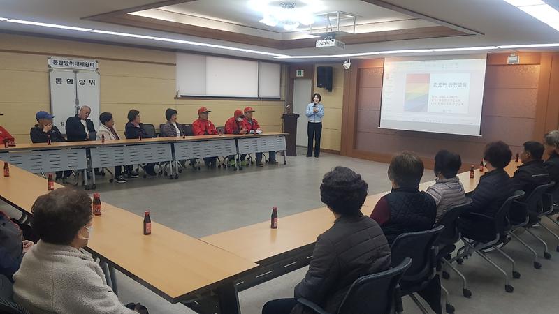 화도면,_현업근로자_대상_안전교육_시행