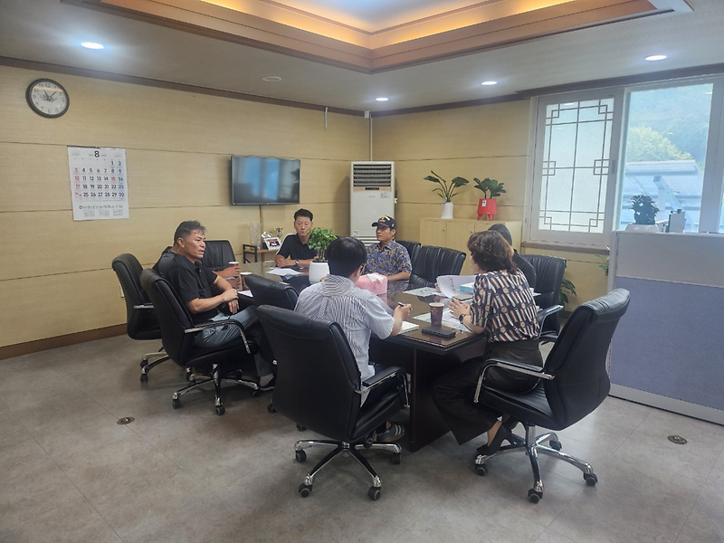 화도면,_수리계_간담회_개최