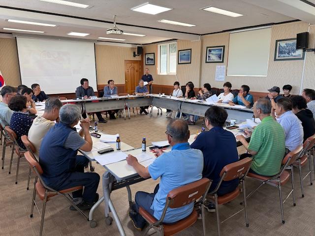 서도면_체육진흥후원회,_군민의_날_기념_체육대회_준비에_박차