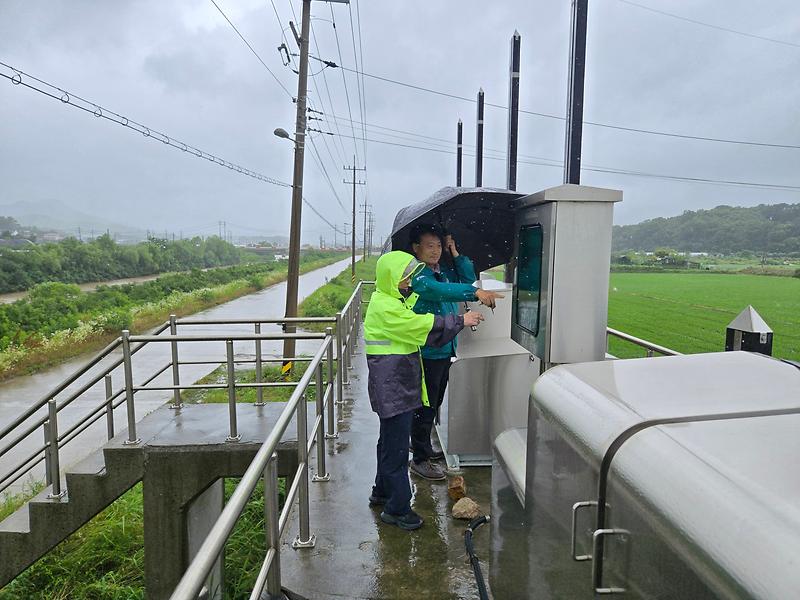 선원면,_장마철_앞두고_수문_관리에_총력