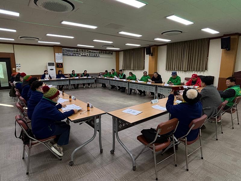 선원면_새마을남녀지도자협의회_월례회의