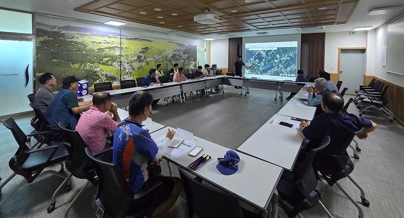 송해면,_7월_이장단_정례회의_개최