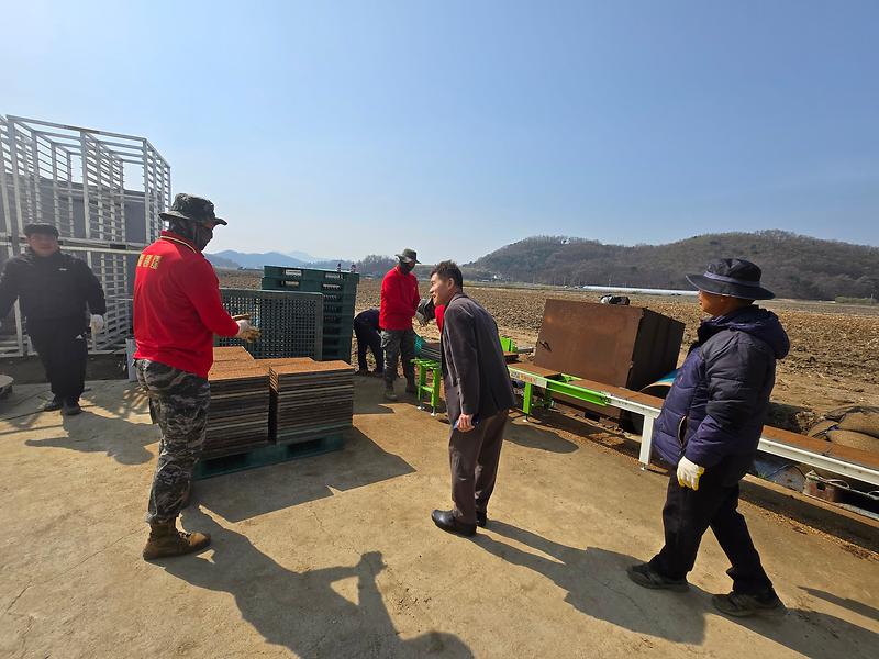 양도면,_벼농사_스타트!_영농_현장_격려