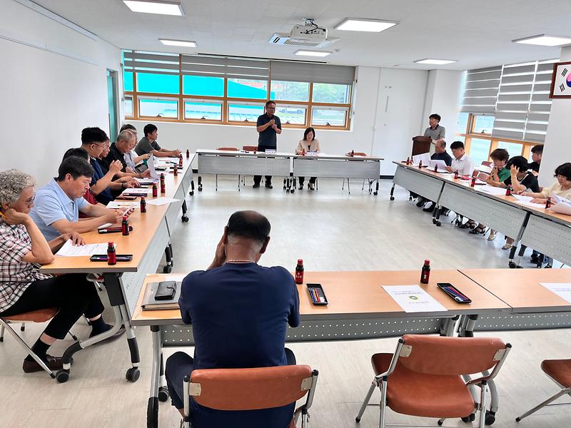 양도면_체육진흥후원회,_강화군민의_날_기념_체육대회_준비_회의_개최