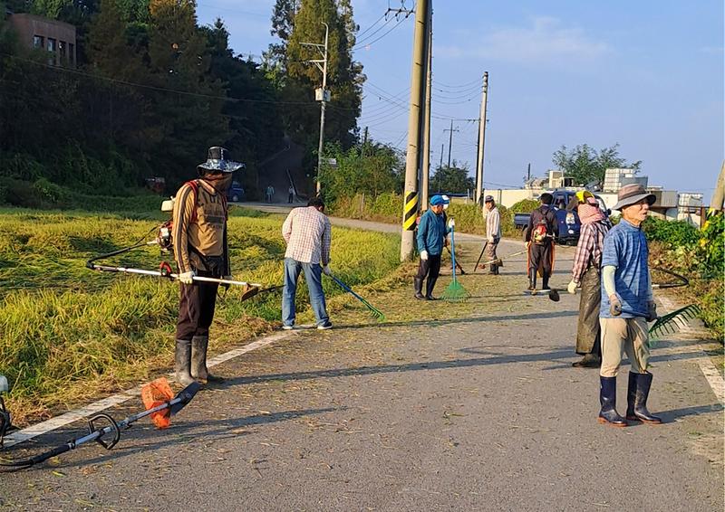 양도면,_각_리에서_추석맞이_마을_대청소_실시(하일리)