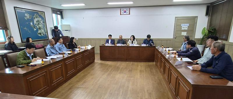 양도면_이장단,_10월_1차_이장_회의_개최
