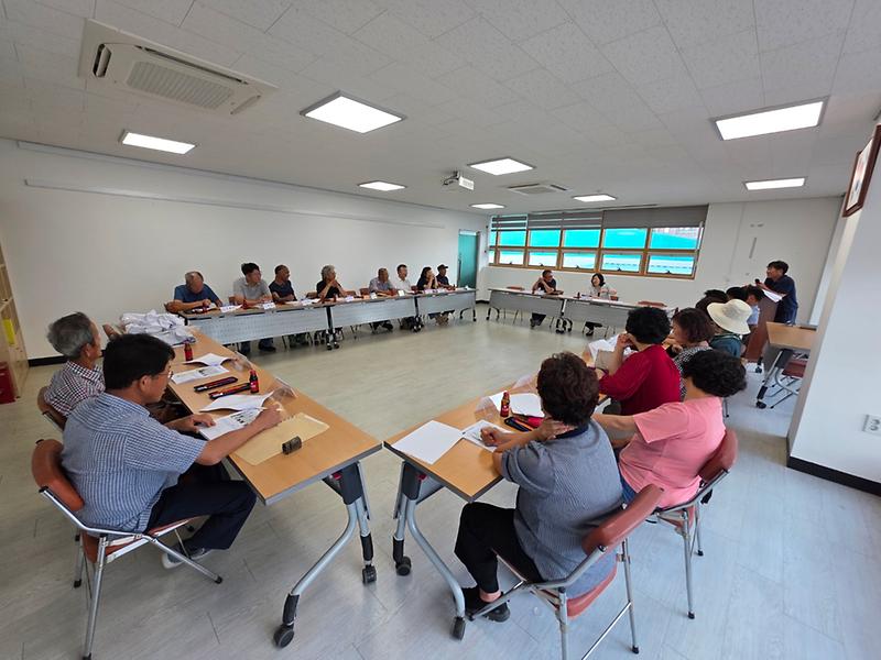 양도면,_제2차_체육진흥후원회의_개최