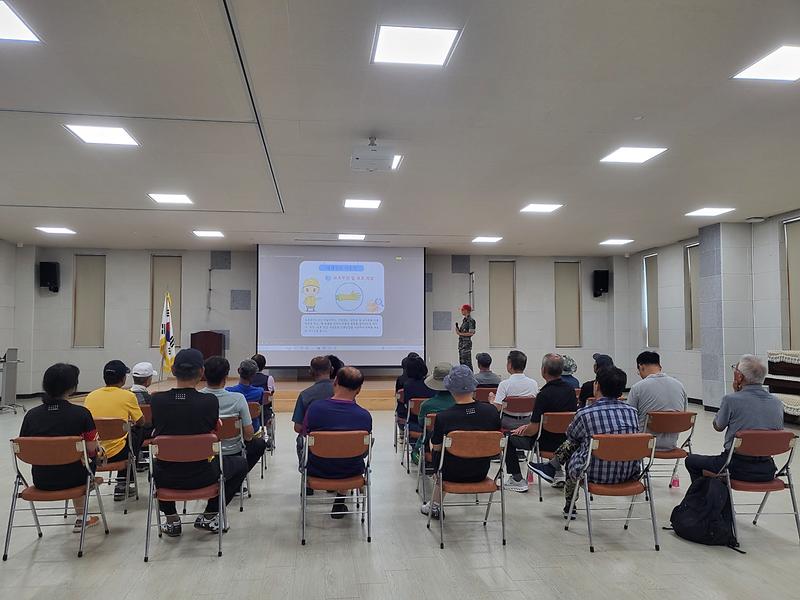 양도면,_접경지역_특성_반영한_주민_대피_훈련_실시