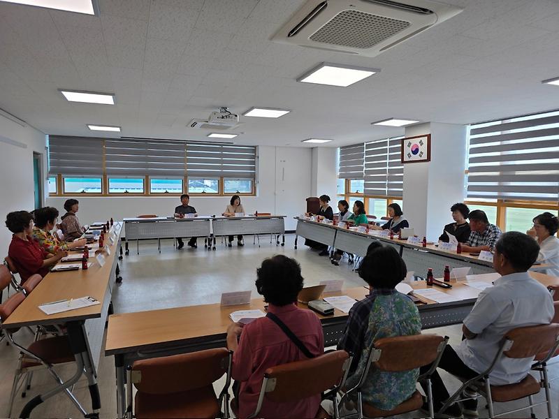 양도면_지역사회보장협의체,_월례회의_통해_하반기_복지사업_공유