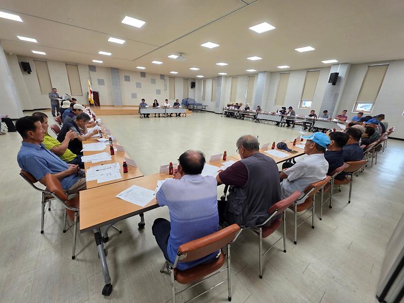 양도면_노인회,_3분기_정기_회의_개최