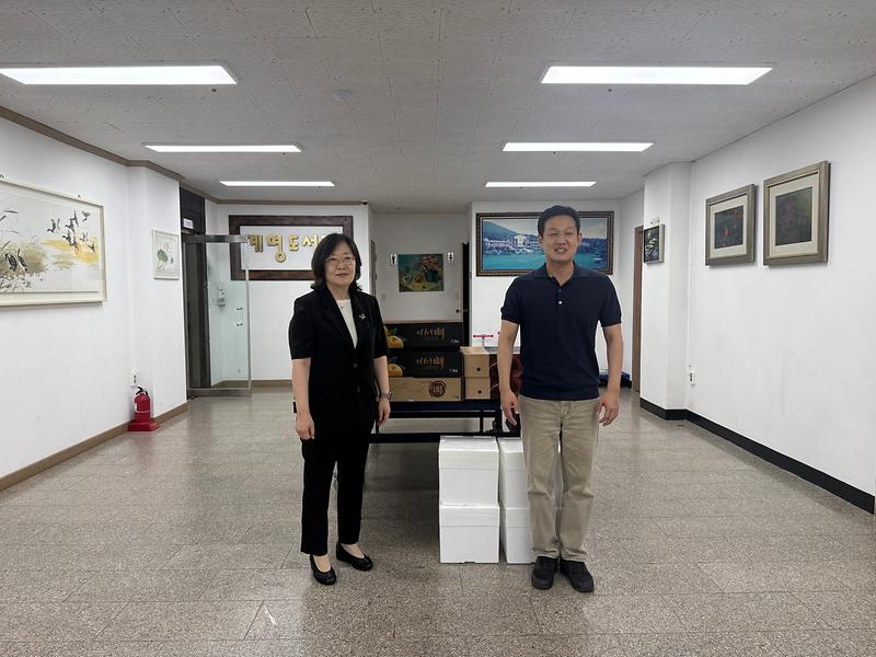 양도면,_사회복지시설에_추석_맞이_이웃사랑_물품_전달