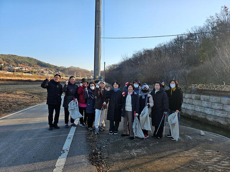 양사면_한국여성농업인연합회,_인화천_일원_환경정화