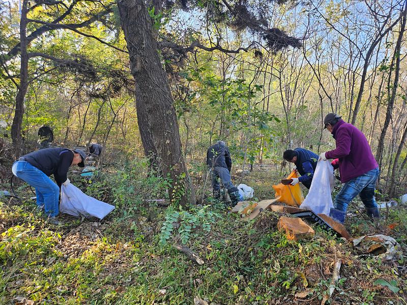 양사면_이장단,_산불_예방_캠페인_실시