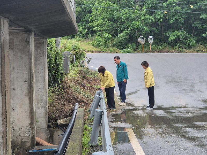 양사면,_장마철_대비_시설물_집중_점검_시행