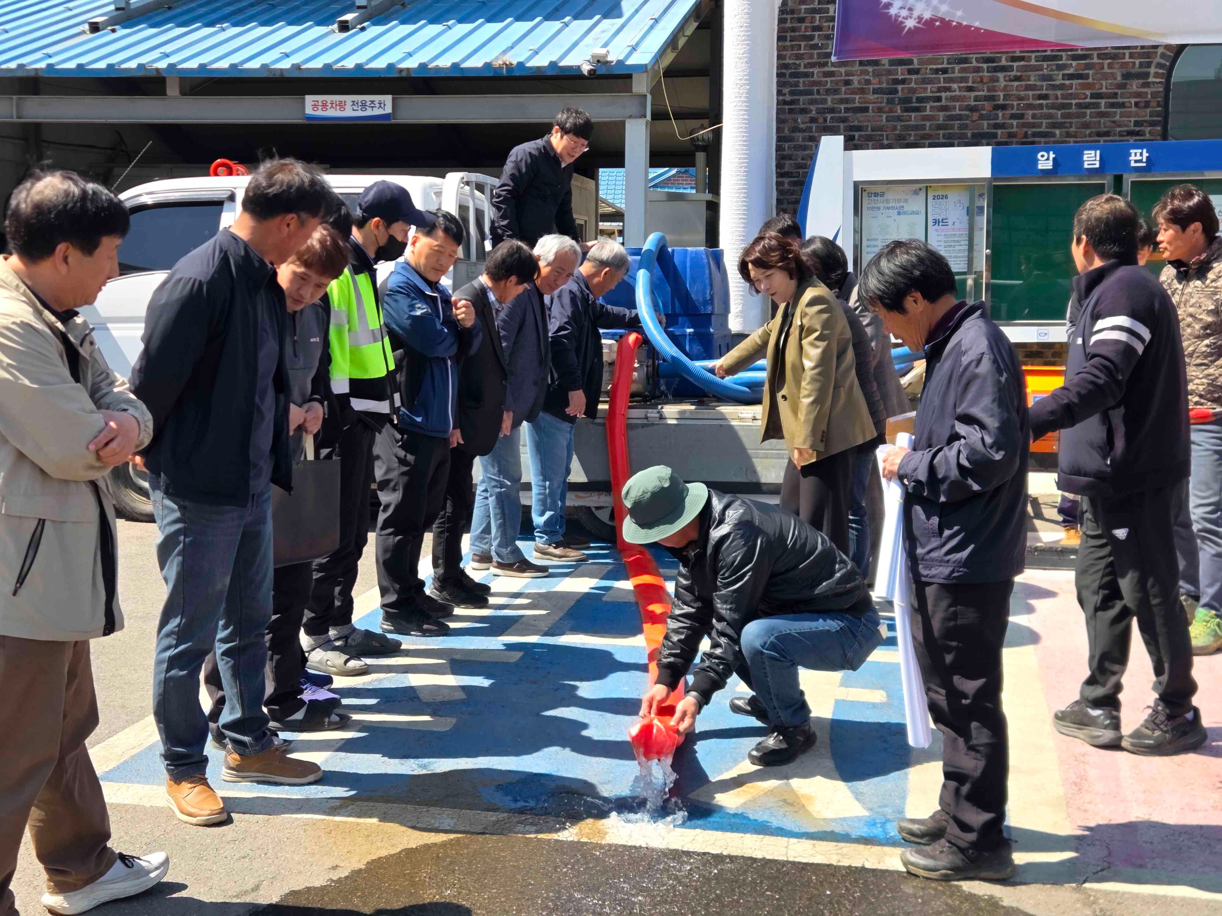 화도면,_극한_호우_대비_양수기_가동훈련_및_재난_안전교육_실시