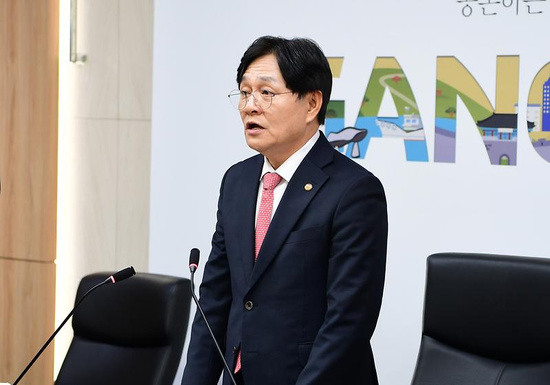 박용철 강화군수, 강화만 빠진 인천철도망 반드시 수정해야… 강화연결 전철 신설 강력 촉구 사진