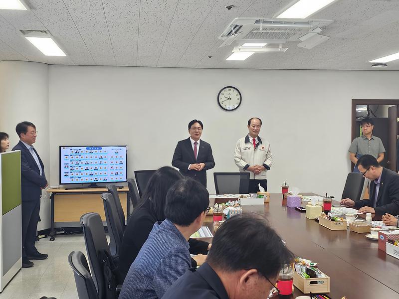 박용철_강화군수,_예산_확보_위해_발로_뛰는_행정