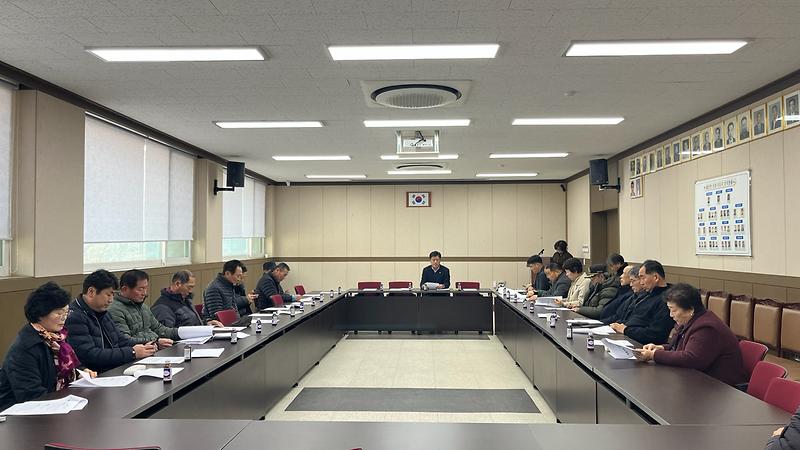 불은면,_유관기관_단체장_합동_회의_실시