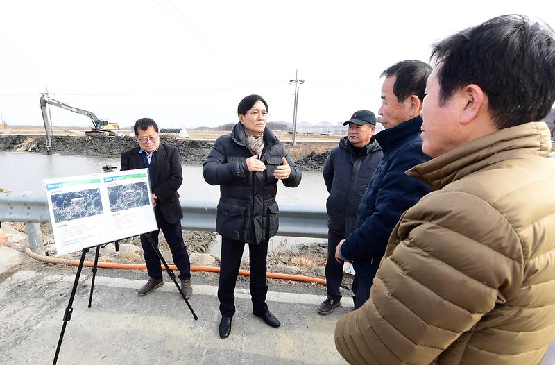 강화군,_다송천․목숙천_하천_정비사업_추진_현장_점검(2)