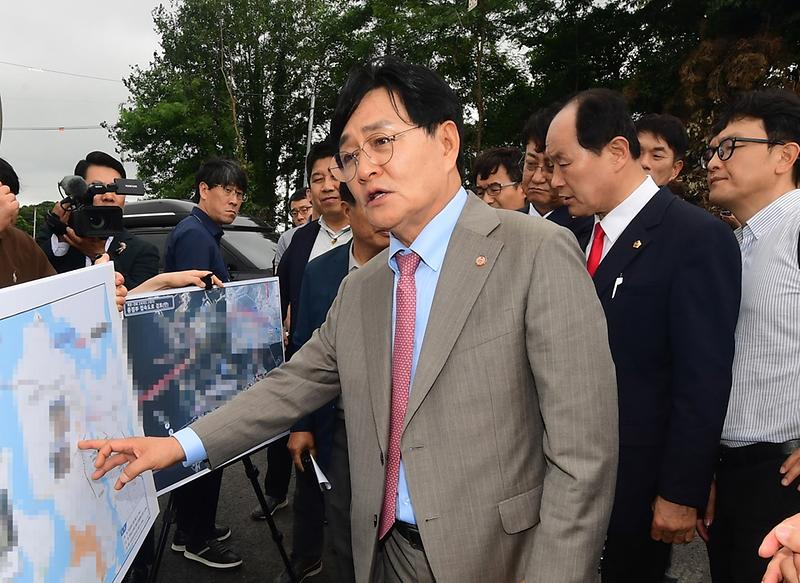 강화군, 계양~강화 고속도로 연계 도로망 구축 ‘속도’… 광역시도 60호선 선원 구간 건설 본격 추진 사진