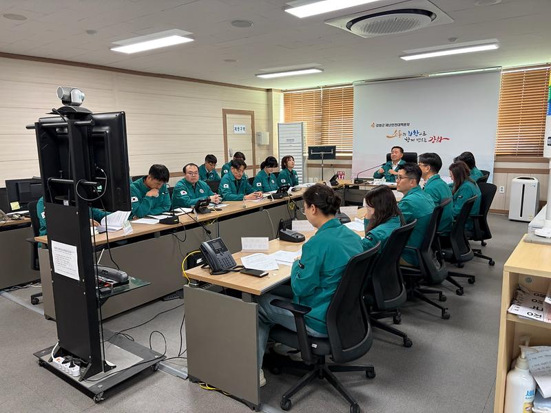 강화군, 집중안전점검 준비 완료… 본격 점검 돌입 사진