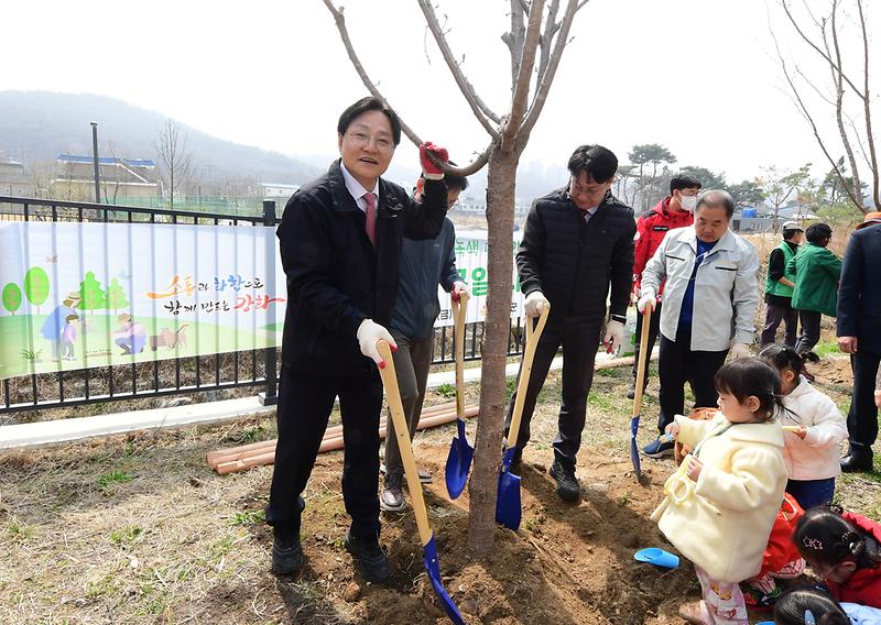 강화군,_식목일_식목행사(1)