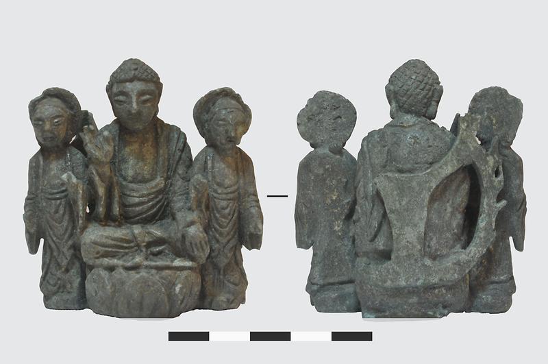 강화군_소장_문화유산_5건,_인천시_문화유산_지정_예고(2_금동삼존불)