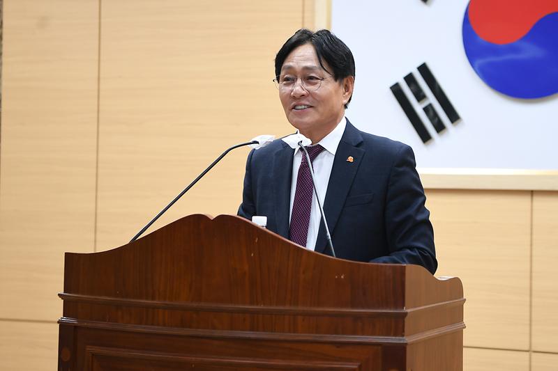 강화군, 투명한 보조금 관리 위해 담당자 역량 강화 교육 사진