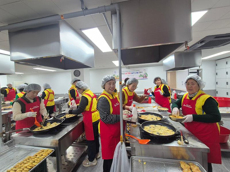 강화군자원봉사센터,_사랑의_설_명절_음식_나눔_데이