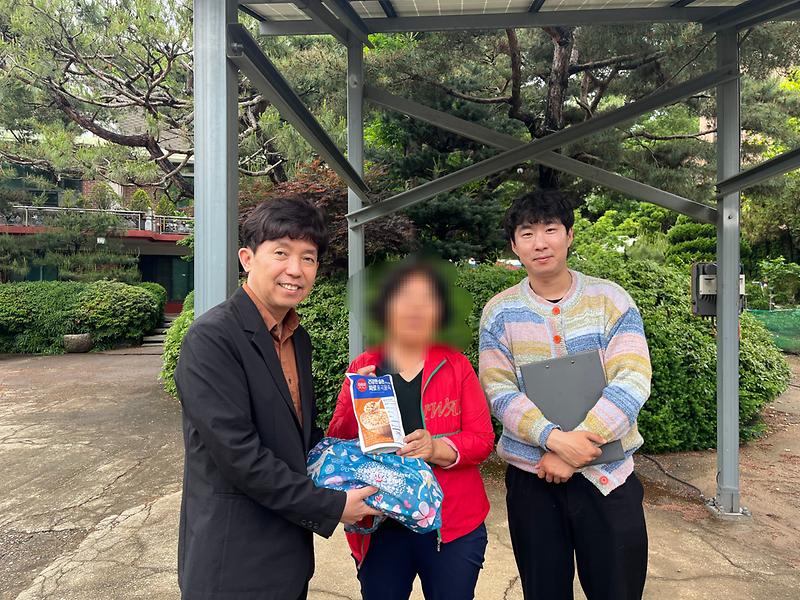 강화군노인문화센터,_우양재단_‘어르신_영양죽_지원사업’_공모사업_선정