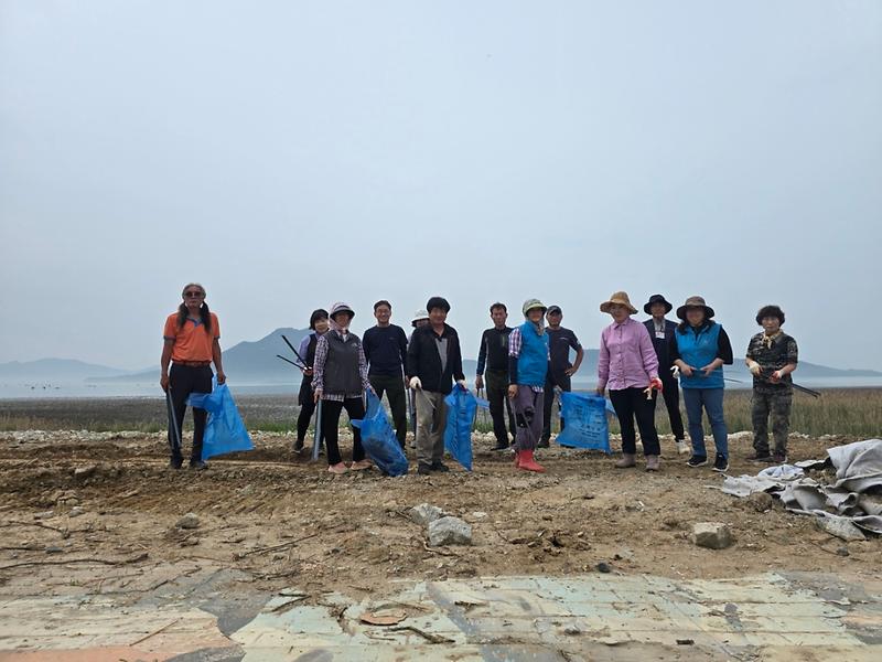 교동면_주민자치위원회,_추석맞이_나들길_주변_환경_정화_동참