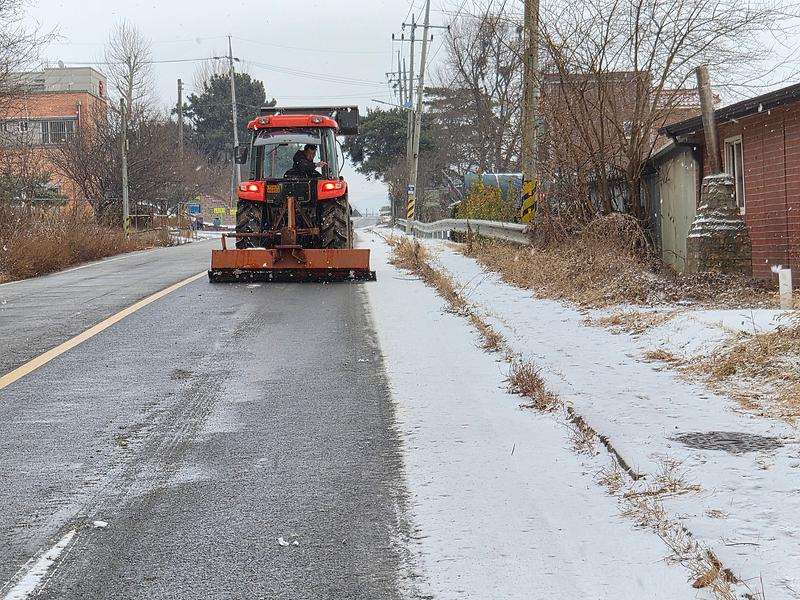 교동면_민관_합동_제설단,_신속한_대응으로_면민_불편_최소화